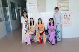 Trung tâm Y tế huyện Càng Long: Hưởng ứng “Tuần lễ Áo dài” Việt Nam