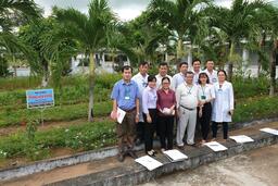 Trung tâm Y tế huyện Càng Long: Xây dựng cơ sở y tế Xanh-Sạch-Đẹp Hướng tới sự hài lòng của người bệnh